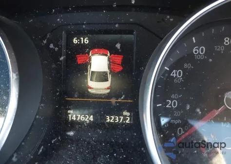 2017 Volkswagen Passat 1.8T Se из США, поврежденный, VIN 1VWGT7A31HC072842